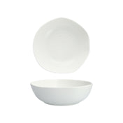Fortessa 4700.F0000.07 Contexture Shallow Organic Nami Bowl 23.4 X 22.3 X 7.3cm