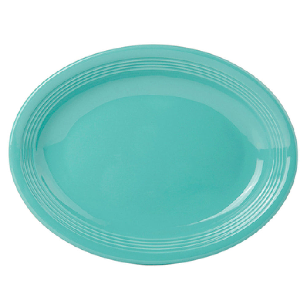 Tuxton CIH-1142 Platter 11-1/2" X 8-3/4" Oval