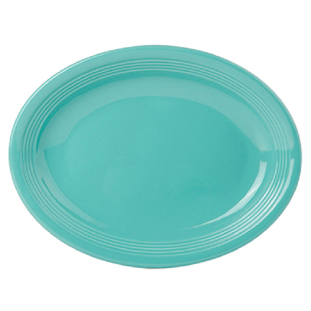 Tuxton CIH-1142 Platter 11-1/2" X 8-3/4" Oval