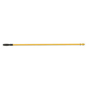 Rubbermaid FGQ75000YL00 Hygen™ Quick Connect Handle 58" One-step Connecting Mechanism