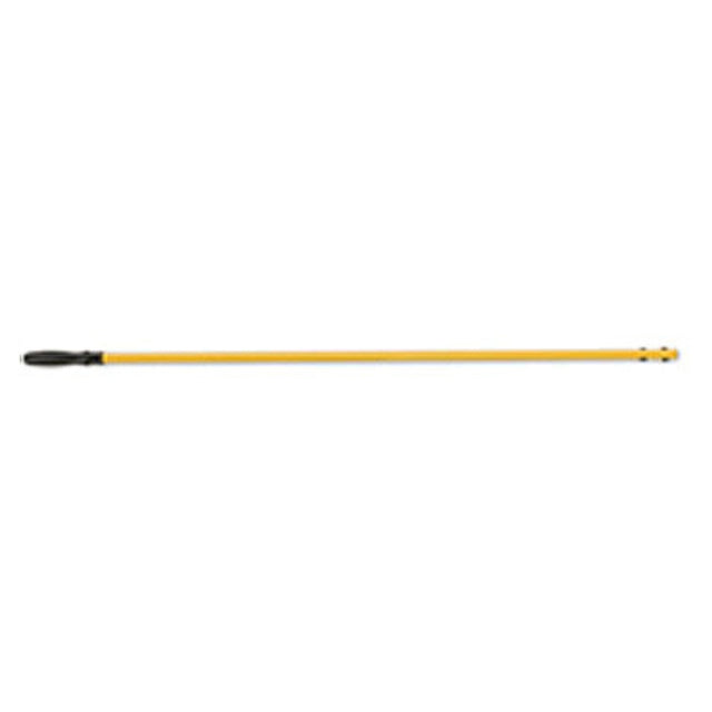 Rubbermaid FGQ75000YL00 Hygen™ Quick Connect Handle 58" One-step Connecting Mechanism