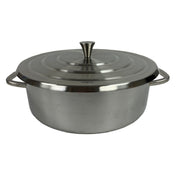 Steelite 7352MW302 Round Homestyle Chafer 2.0 Gal 18.0" X 15.75" X 5.5"