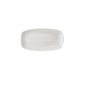 Churchill China CSGYXO111 - Grey Chefs Oblong Plate, 11 3/4X6", Churchill® Super Vit