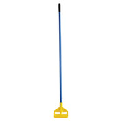 Rubbermaid FGH14600BL00 Invader® Wet Mop Handle 60"L Fiberglass With Yellow Plastic Head