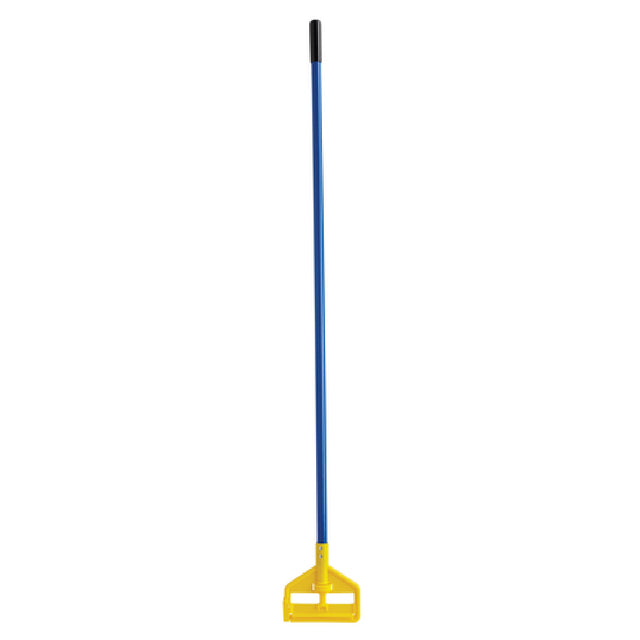 Rubbermaid FGH14600BL00 Invader® Wet Mop Handle 60"L Fiberglass With Yellow Plastic Head