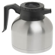 Hubert 73455 - Brew-Thru Decanter, 1-9/10 Liter, 8" X 6-1/4" X 7"H