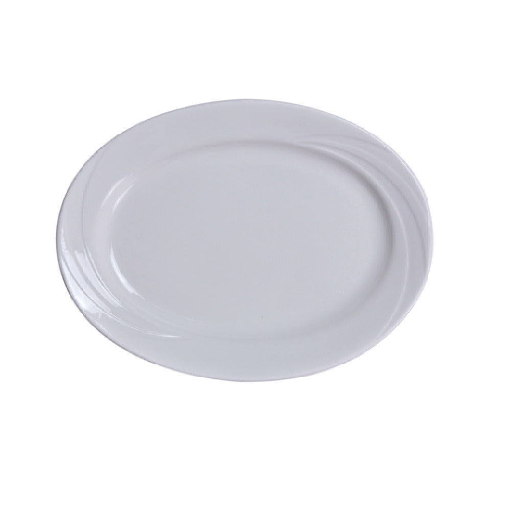 Yanco MM-34 Miami Platter 9-1/4"L X 7"W Oval