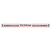 Hubert 37819 - Band-It Food Label, "Deli Delicious", 13-3/4" X 1"