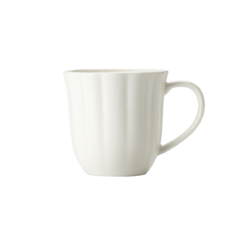 Libbey 977709999 (Formerly Syracuse China) Astor Tea Cup 9 Oz. Scalloped Rim