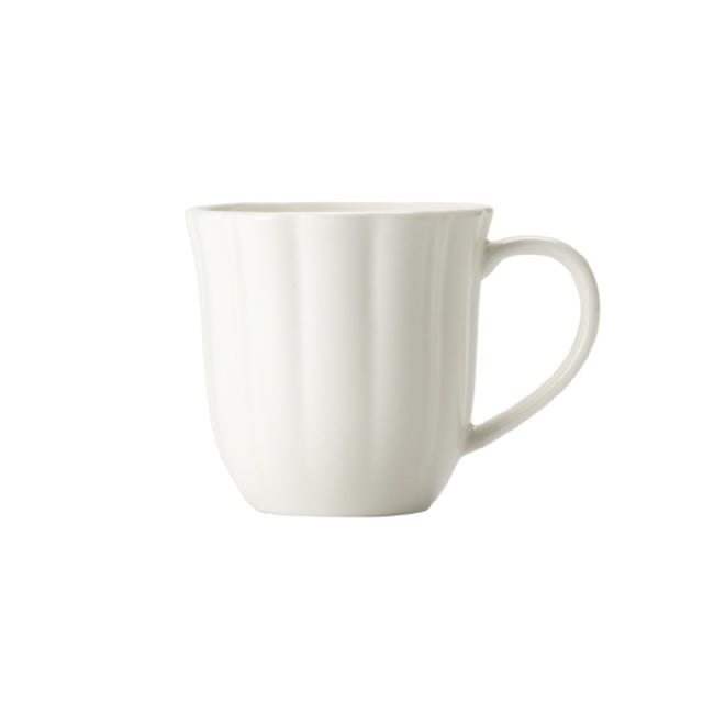Libbey 977709999 (Formerly Syracuse China) Astor Tea Cup 9 Oz. Scalloped Rim