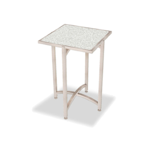 Forbes Industries 7021T-48 EcoFlex Elite Trend Series Table Square 24"W X 24"D X 48"H