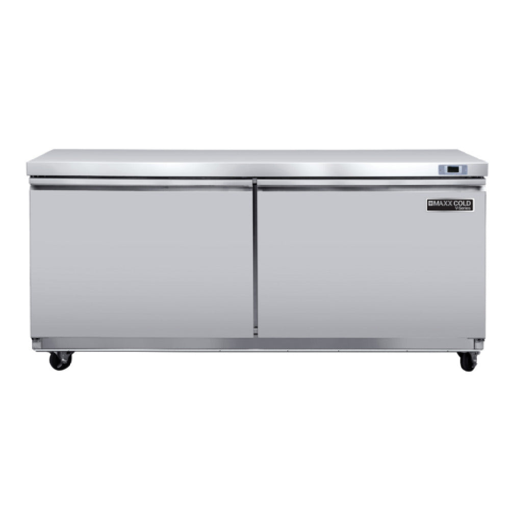 Maxximum MVR60UHC Maxx Cold V-Series Undercounter Refrigerator 60"W 18.5 Cu Ft