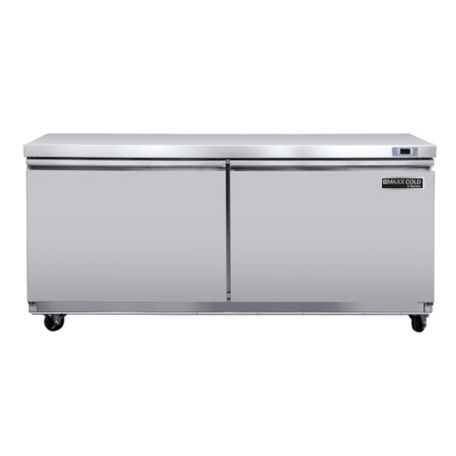 Maxximum MVR60UHC Maxx Cold V-Series Undercounter Refrigerator 60"W 18.5 Cu Ft