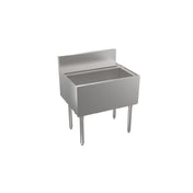 Krowne KRS-30-10 - Stadium Series Underbar Ice Bin/Cocktail Unit, Built-in 10-circuit Cold Plate