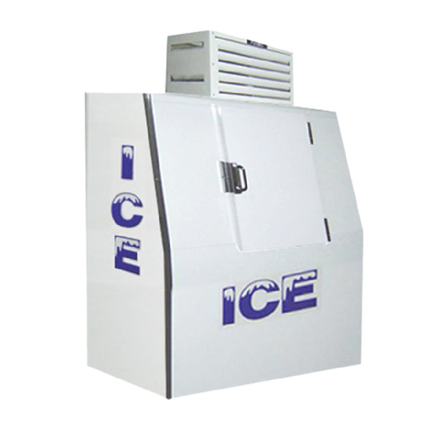 Howard-McCray ICB-1-SLANT Ice Merchandiser Bagged Ice 40 Cu. Ft. Capacity