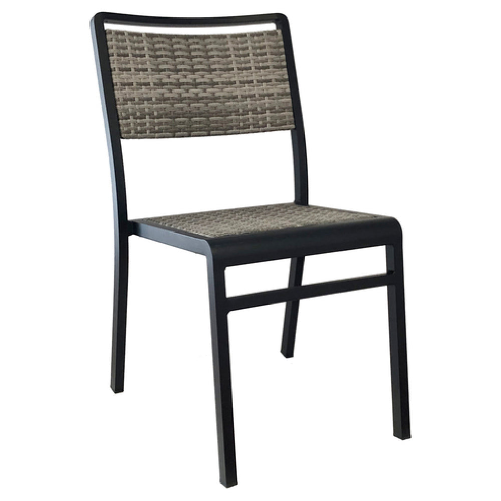 Emuamericas, Llc A1030HD-24-76 - Sid Side Chair, Indoor/outdoor, All-weather Wicker Back And Seat