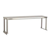 BevLes Company BVOS-18-3 Overshelf 18"W For (3) Well Steam Table