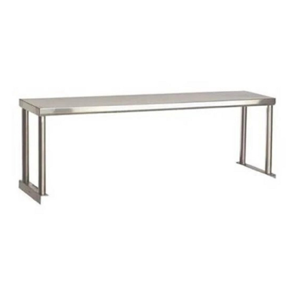 BevLes Company BVOS-18-5 Overshelf 18"W For (5) Well Steam Table