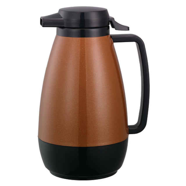 Service Ideas PB101CB Thermo-Serv® Push-Button Server 1 Liter (33.8 Oz.) 4" X 6-1/4" X 9-1/4"