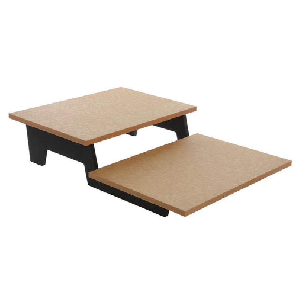 Hubert 37955 - Display Riser, 2-step, 16" X 24" X 5"H