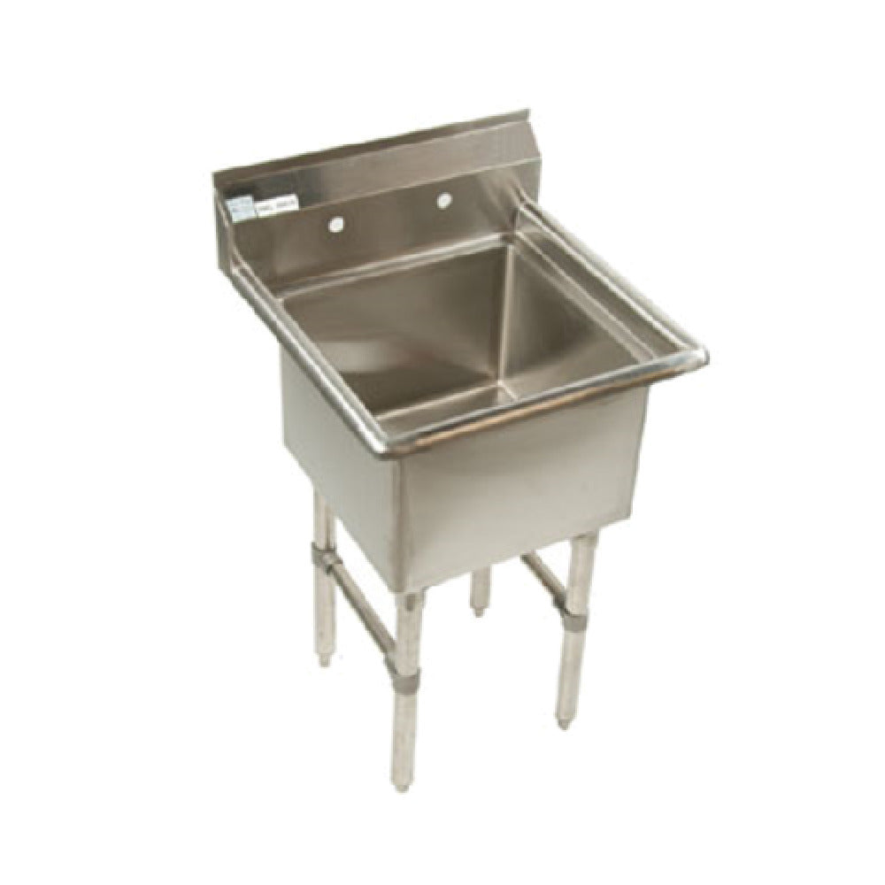 Klinger's Trading ECS12424 Economy Sink One Compartment 29"W X 29-1/2"D X 41"H