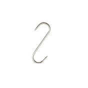 JB Prince UA232 Meat Hook 6.3"W X 2.2"D X .2"H Stainless Steel