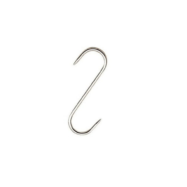 JB Prince UA232 Meat Hook 6.3"W X 2.2"D X .2"H Stainless Steel