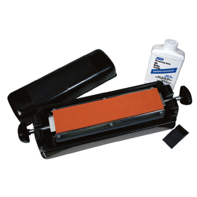 Dexter 7946 Basics® (EDGE-15) Tri-Stone Sharpening System 11-1/2" X 2-1/2" X 1/2" Sharpening With 3 Combinations
