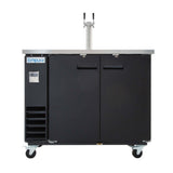 Empura E-KDD2-1 - Direct Draw Beer Dispenser, 49.1"W X 24.41"D X 41.9"H, 12.5 Cu. Ft. Capacity