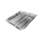 Advance Tabco DTA-62 Pre-Rinse Basket With Slide Bar For 20"W X 20"D Pre-rinse Sink Bowls With 3" Radius Corners