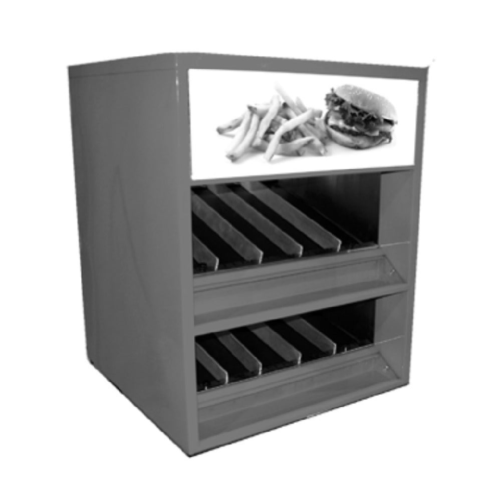 Low Temp Industries HM-27 Heated Pass-thru Merchandiser Counter-top Self-serve