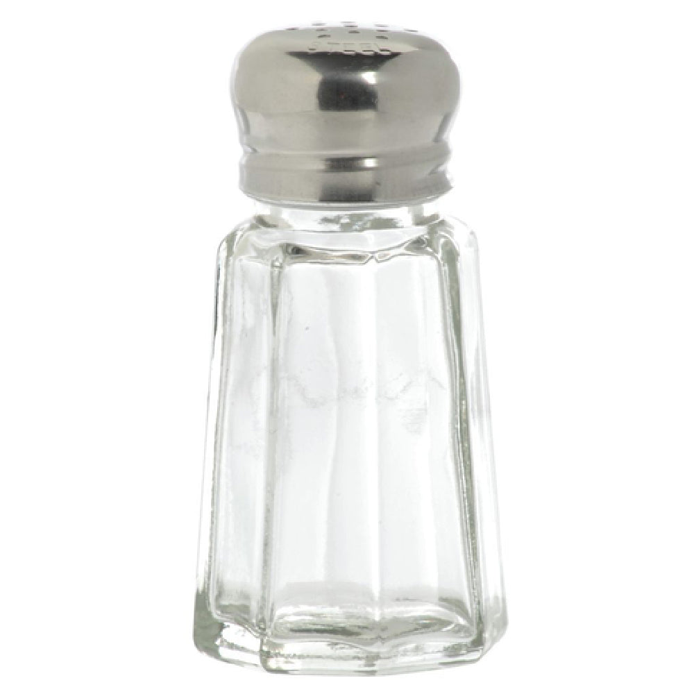 Hubert 21031 - Salt/Pepper Shaker, 1 Oz., Paneled