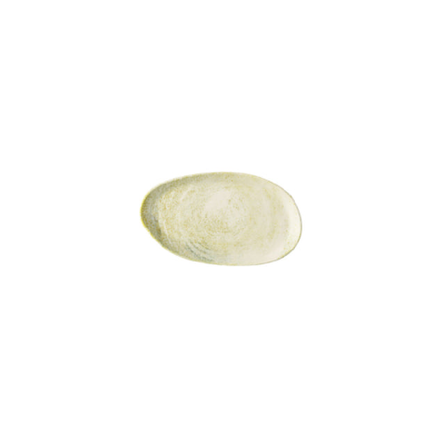 Churchill China EROSPLA11 - Erosion Organic Platter, 8.625", Microwave & Dishwasher Safe