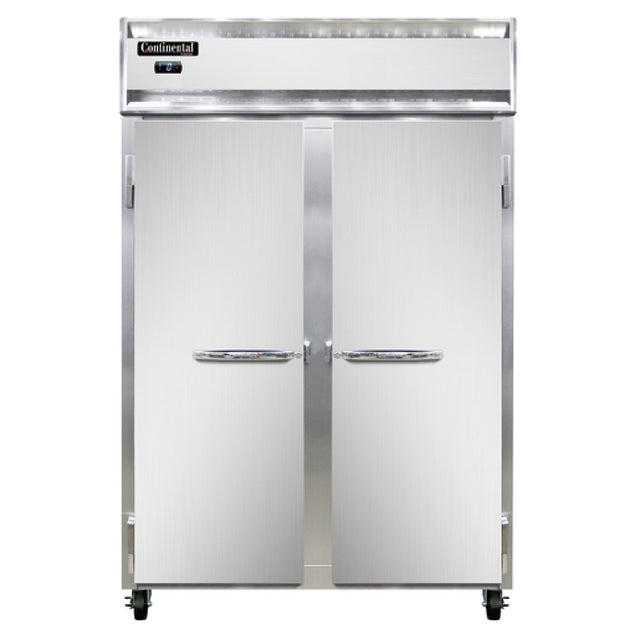 Continental Refrigerator 2FNSA Freezer Reach-in Two-section