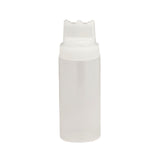 TableCraft Products 11663C3 - SelecTop™ WideMouth™ Squeeze Bottle, 16 Oz., 63mm Opening