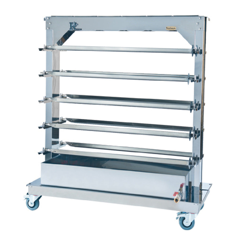 Rotisol RACK10 1600 Spit Rack For 10 Spits No Cover