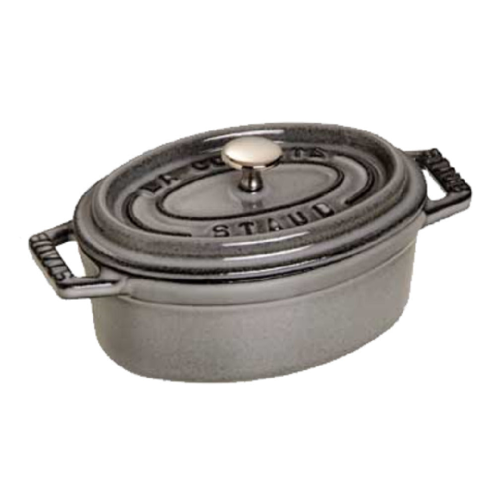 Zwilling 1101718 Staub® Cocotte 1 Qt. 8.8" X 6.7" X 4.6" O.A.