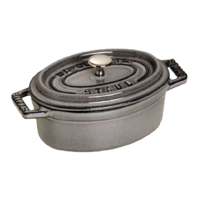 Zwilling 1101718 Staub® Cocotte 1 Qt. 8.8" X 6.7" X 4.6" O.A.