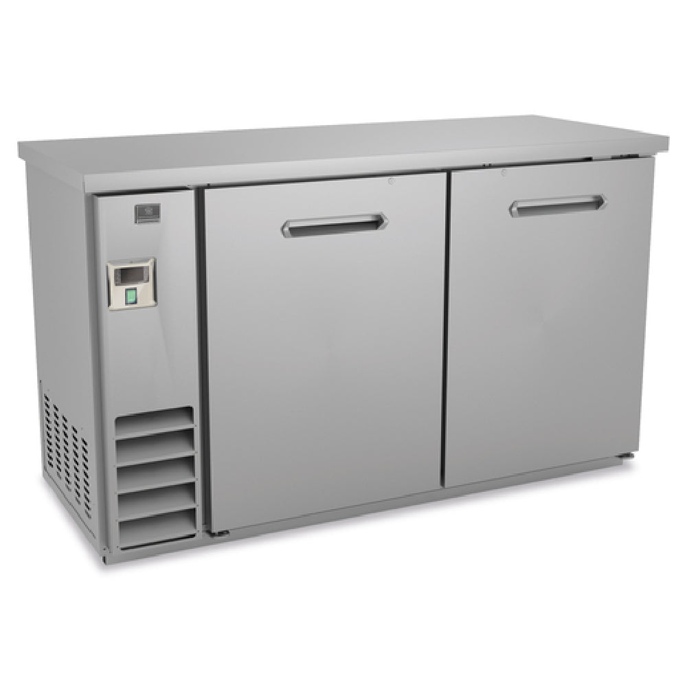 Kelvinator KCHBB60SS (738306) Back Bar Cooler 61"W Self-contained Side Mounted Refrigeration