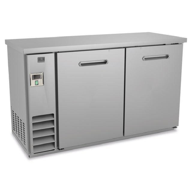 Kelvinator KCHBB60SS (738306) Back Bar Cooler 61"W Self-contained Side Mounted Refrigeration