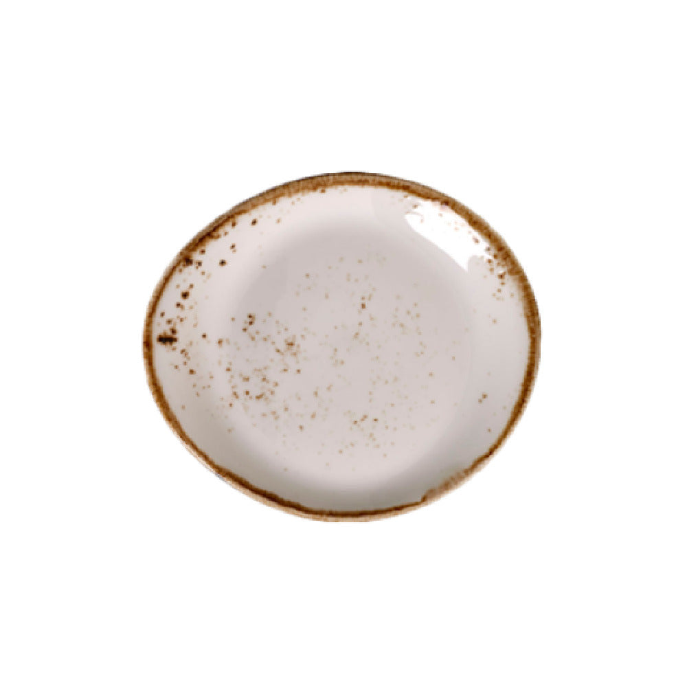 Steelite 11550522 Plate 6.0" X 5.25" X 0.75" Craft