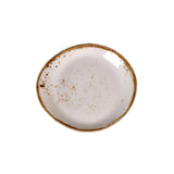 Steelite 11550522 Plate 6.0" X 5.25" X 0.75" Craft