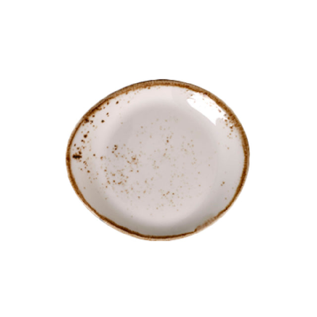 Steelite 11550522 Plate 6.0" X 5.25" X 0.75" Craft