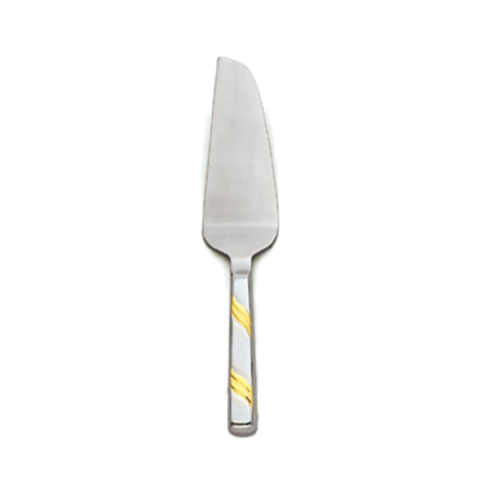 Alegacy Foodservice Products 118PSGD Goldcrest™ Pie Server 11" Overall Length Hollow Handle