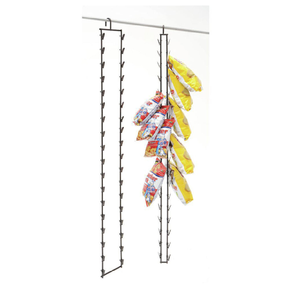 Hubert 29274 - Clip Wand, 36-clip, 2-1/2" X 5" X 49"H
