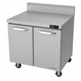 Blue Air BLUF36-WT-HC - Work Top Freezer, Two-section, 36"W