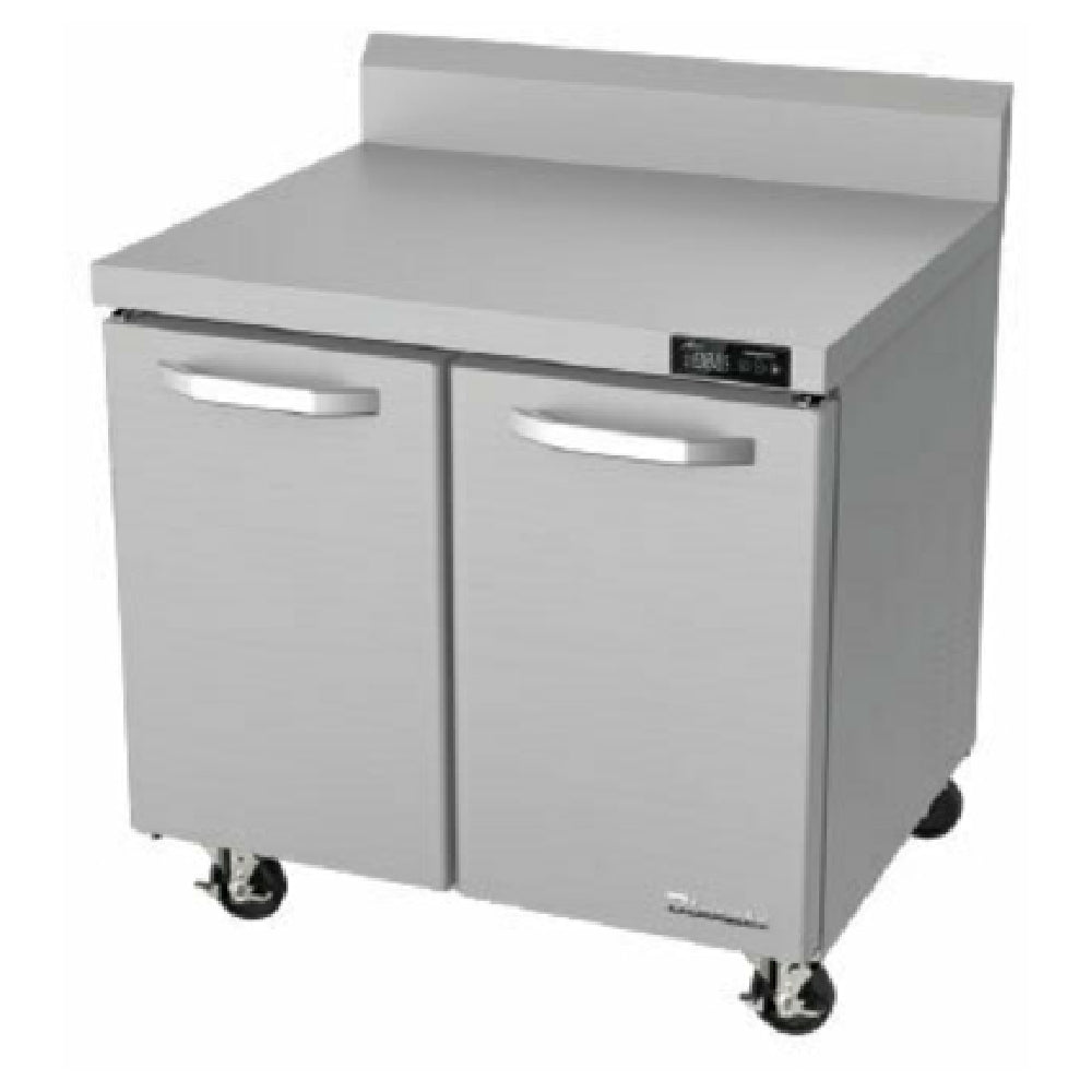 Blue Air BLUR36-WT-HC - Refrigerated Work Top, Two-section, 36"W