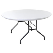 Royal COR BT P 60 R - Folding Banquet Table, Round Top, 60" Dia. X 29"H
