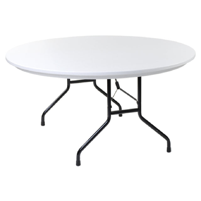 Royal COR BT P 60 R - Folding Banquet Table, Round Top, 60" Dia. X 29"H