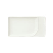 Libbey 9132145 (Formerly Syracuse China) Platter 16-3/4" Rectangular
